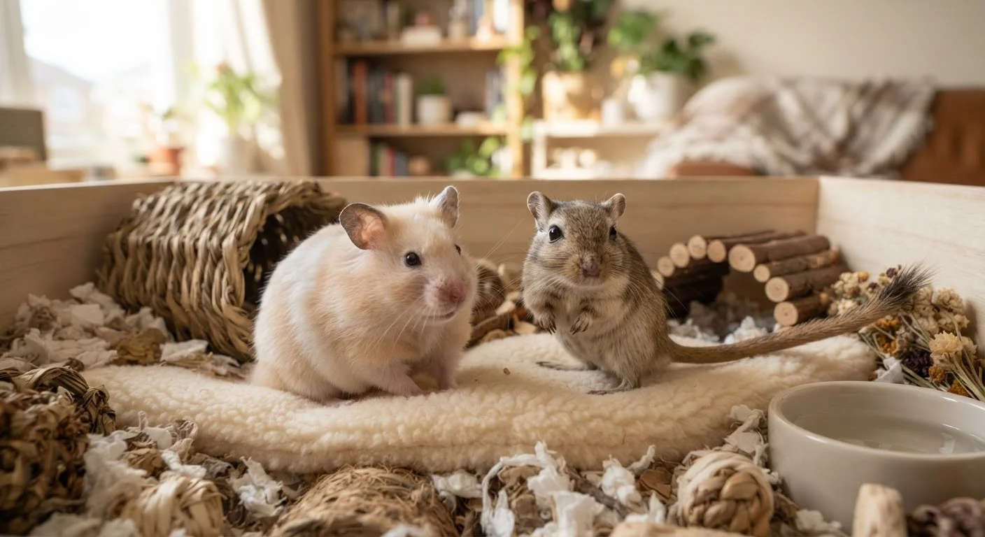 Hamster vs. Gerbil: Which Small Rodent Fits Your Household?