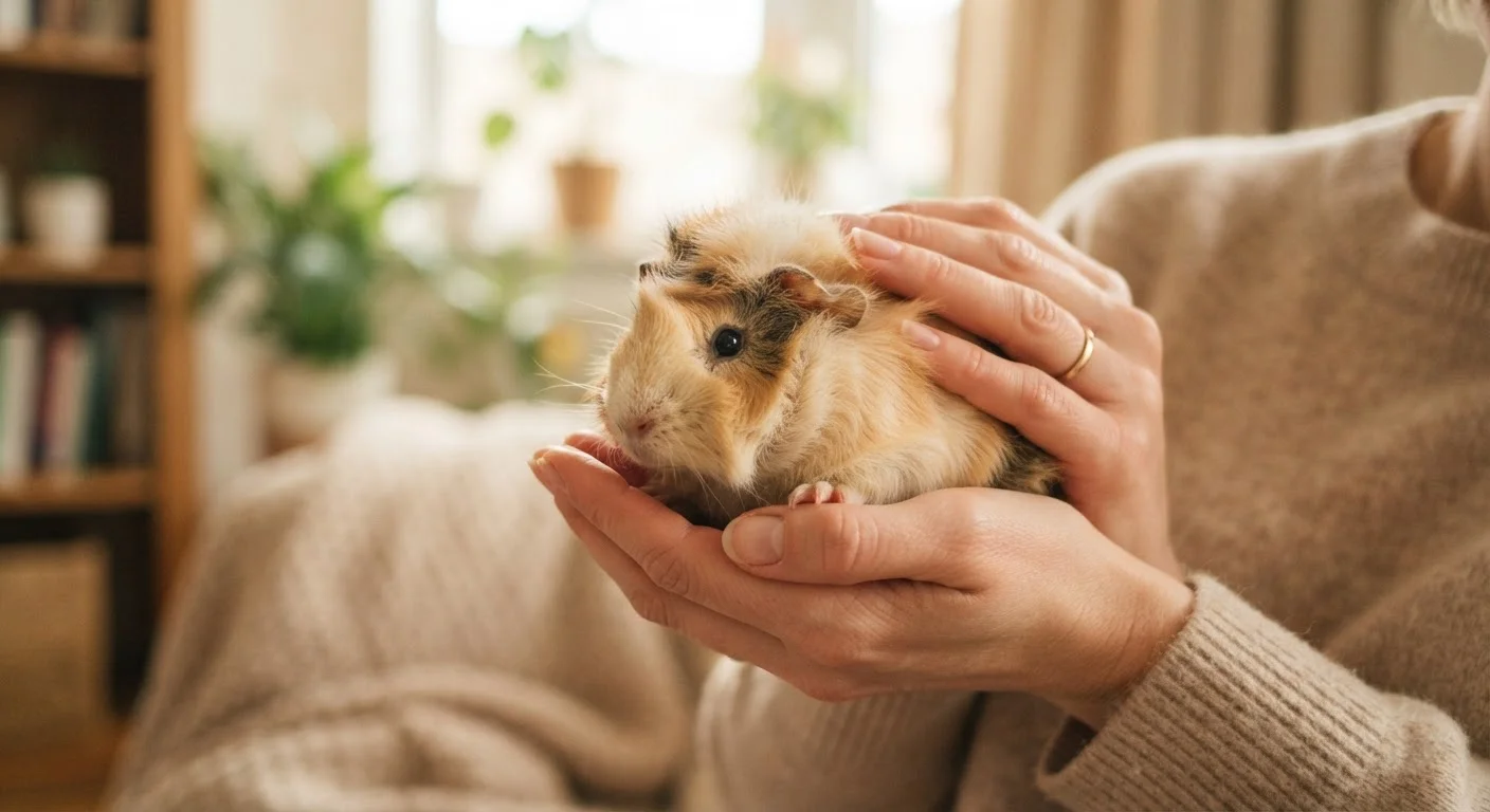 Handling Small Animals Without Stressing Them Out