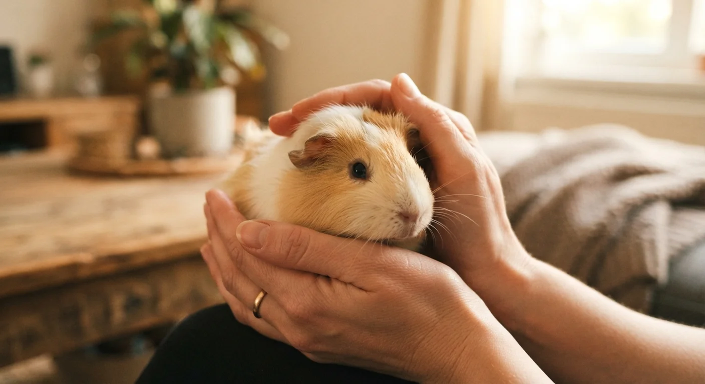 Handling Small Pets Without Causing Stress: Techniques That Actually Help