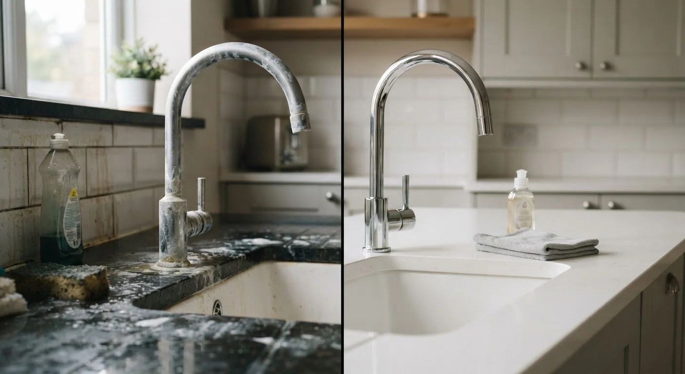 Hard Water vs. Soft Water: How Your Home's Water Quality Affects Appliances and Cleaning