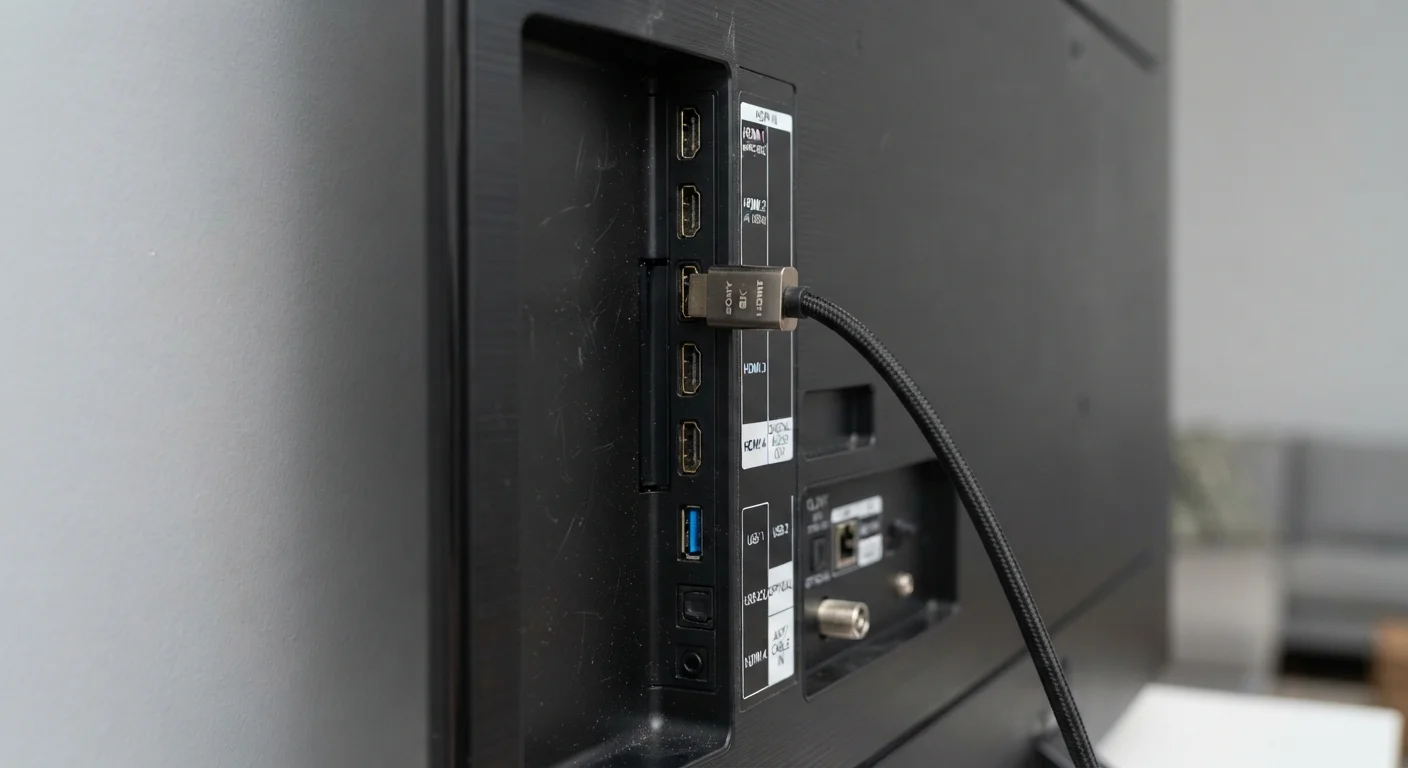 HDMI Cable Versions and Ports: A Lookup Guide for Common TV Connections