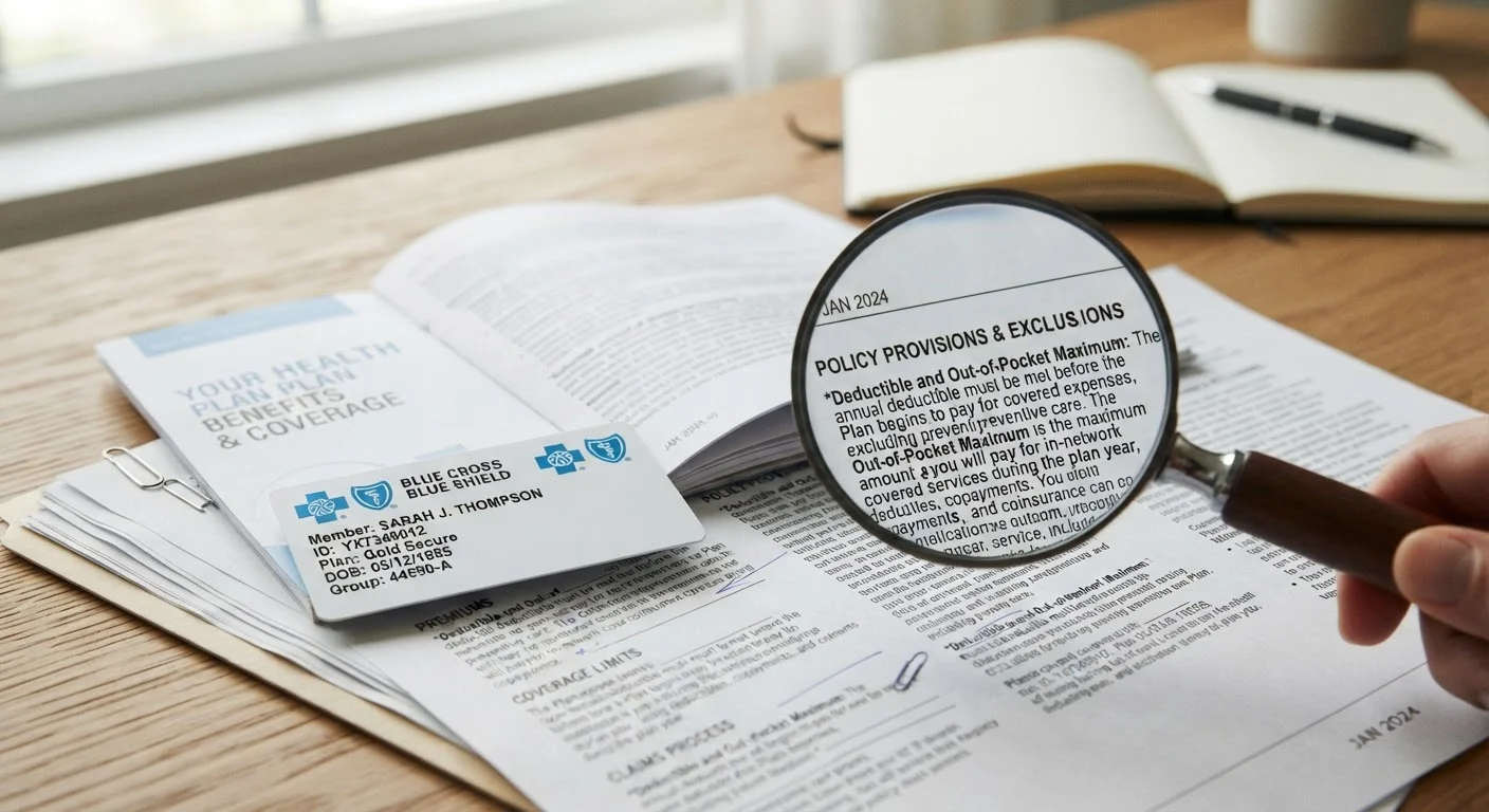 Health Insurance Terms That Sound Similar But Mean Very Different Things