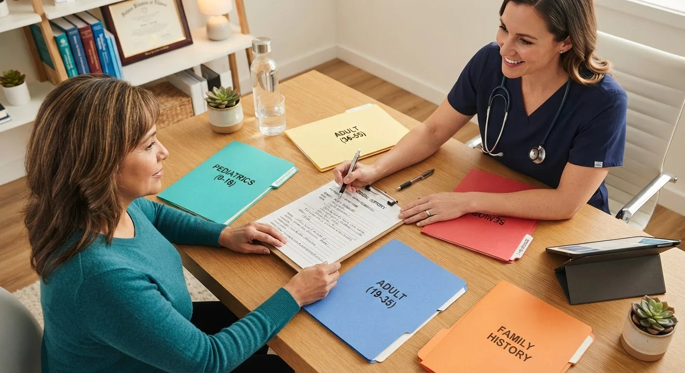 Health Screenings by Age: A Practical Reference for Adults