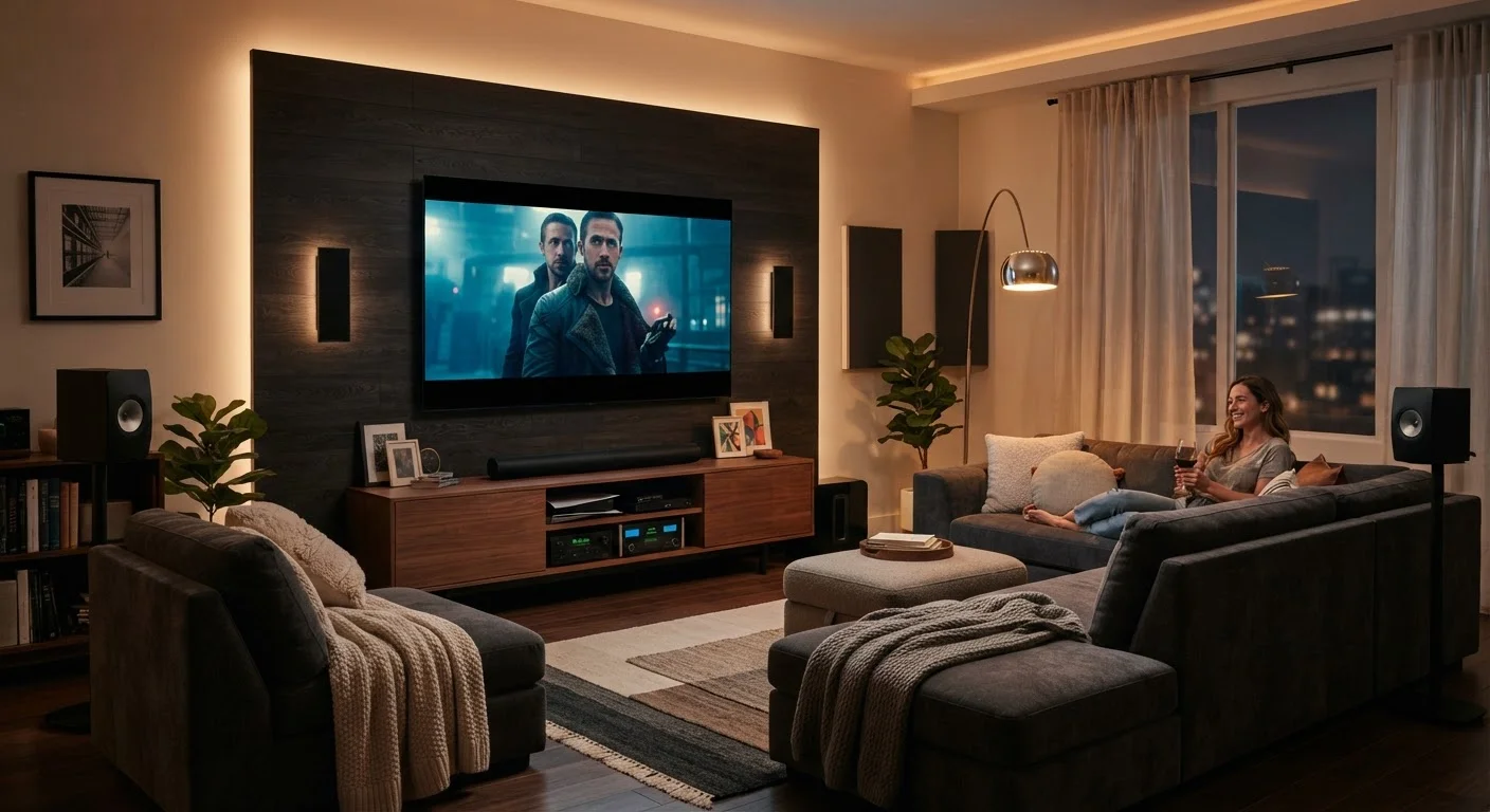 Home Theater Sound: Soundbars, Surround Systems, and When Each Makes Sense