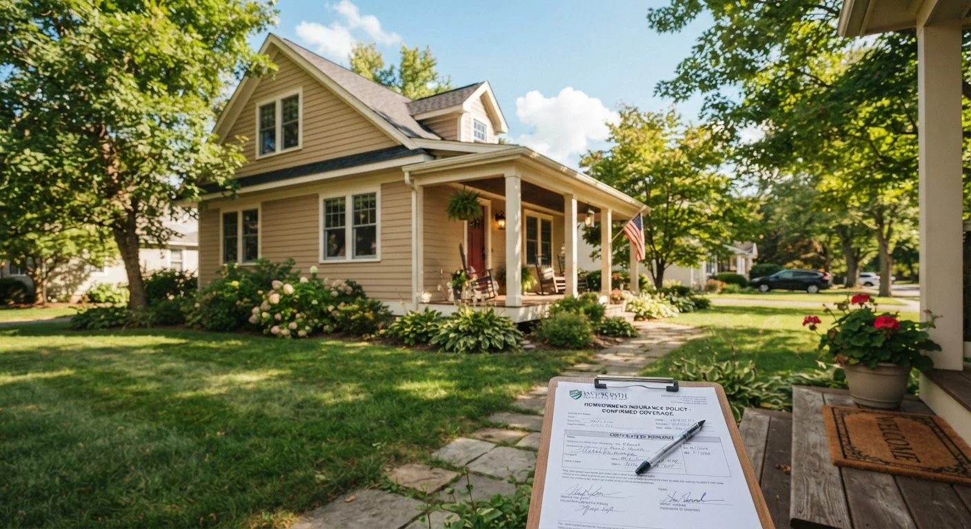 Homeowners Insurance Decoded: A First-Timer's Walkthrough