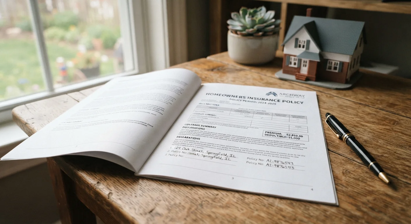 Homeowners Insurance Decoded: The Key Terms Every Policyholder Should Know