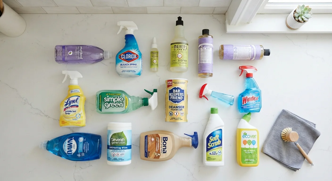 Household Cleaning Products: What You Should Never Mix