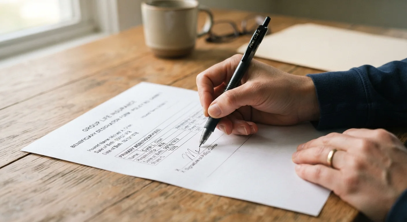 How Beneficiary Designations Work — and Why Getting Them Wrong Is Costly