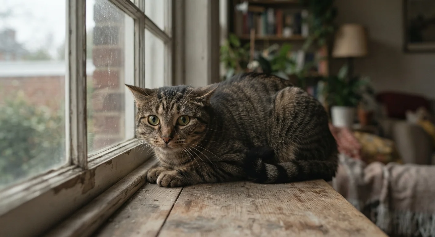 How Cats Actually Experience Stress (And What Triggers It)