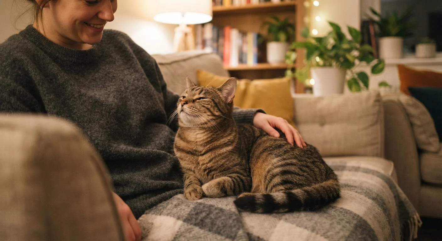 How Cats Show Affection (Even When It Doesn't Look Like It)