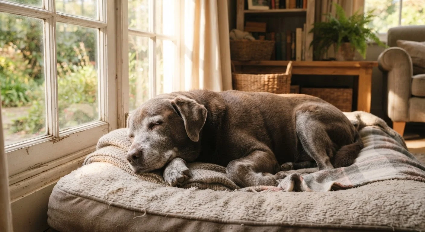 How Dogs Experience Aging: Physical and Behavioral Changes to Expect in Senior Years