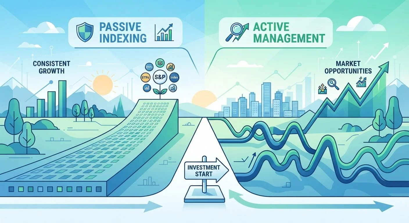 Index Funds vs. Actively Managed Funds