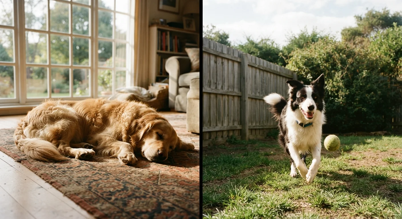 Indoor Dog vs. Outdoor Dog: Understanding What Each Lifestyle Really Requires