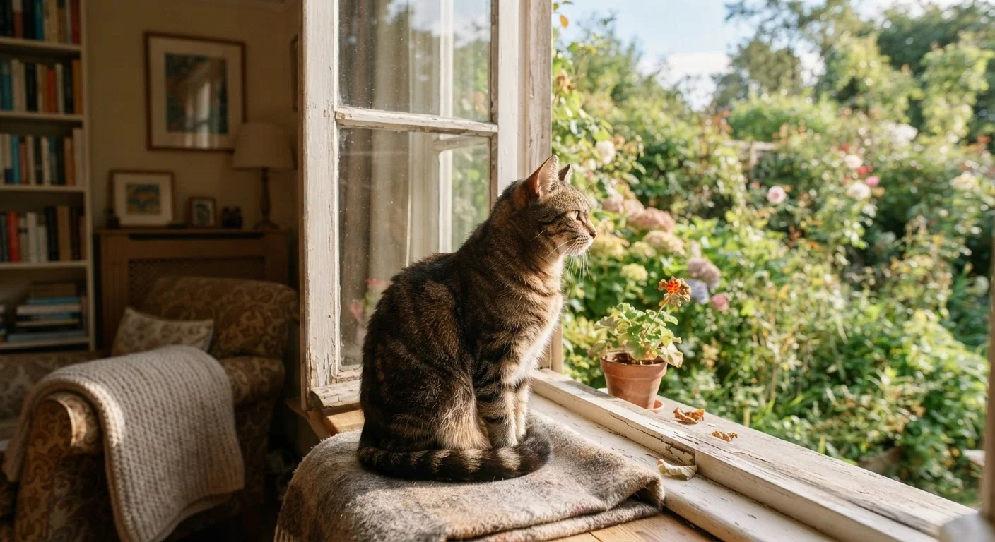 Indoor Life vs. Outdoor Access: The Real Trade-Offs for Domestic Cats