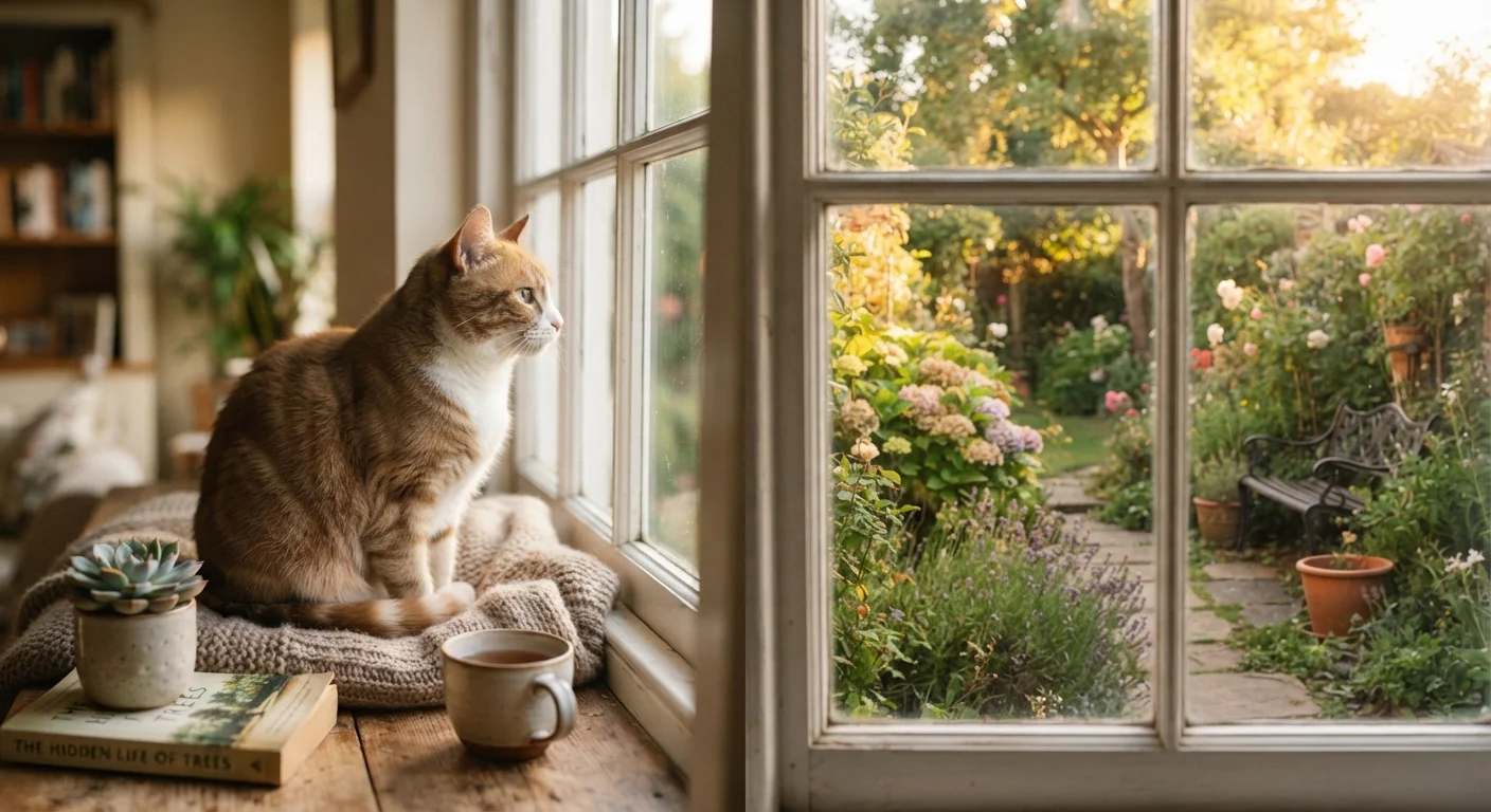 Indoor vs. Outdoor Life for Cats: What the Research Says