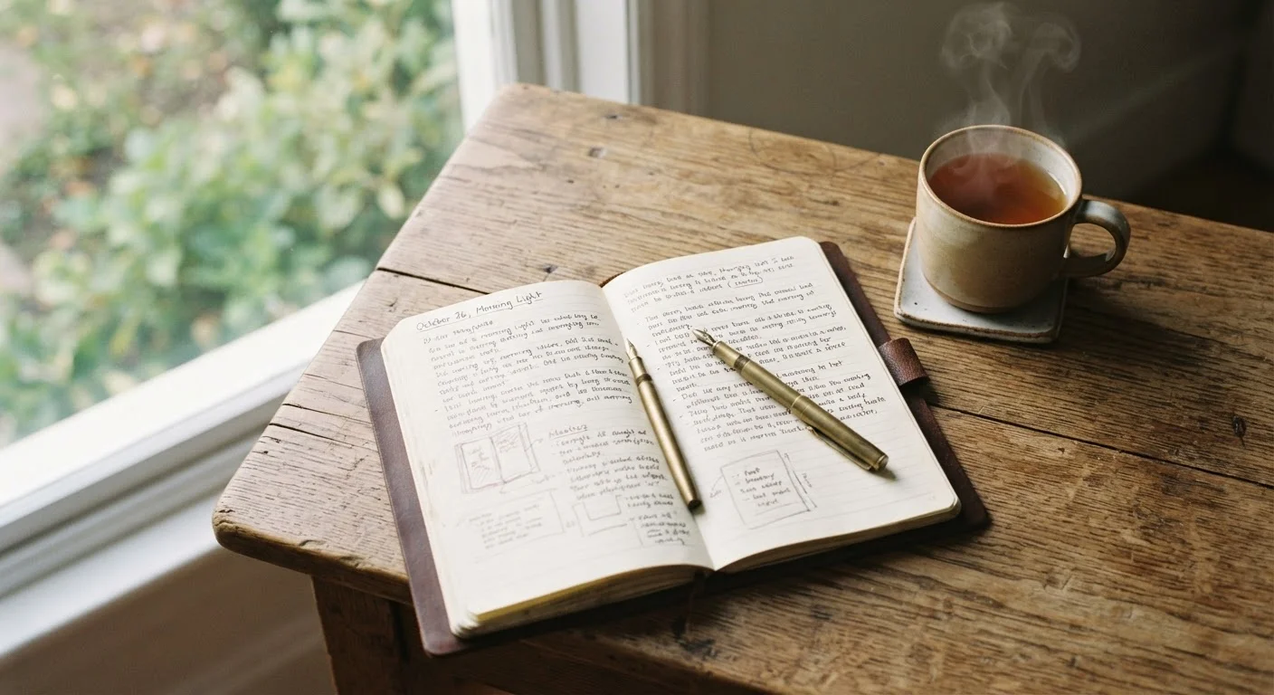 Journaling for Mental Health: What the Research Says and How to Start