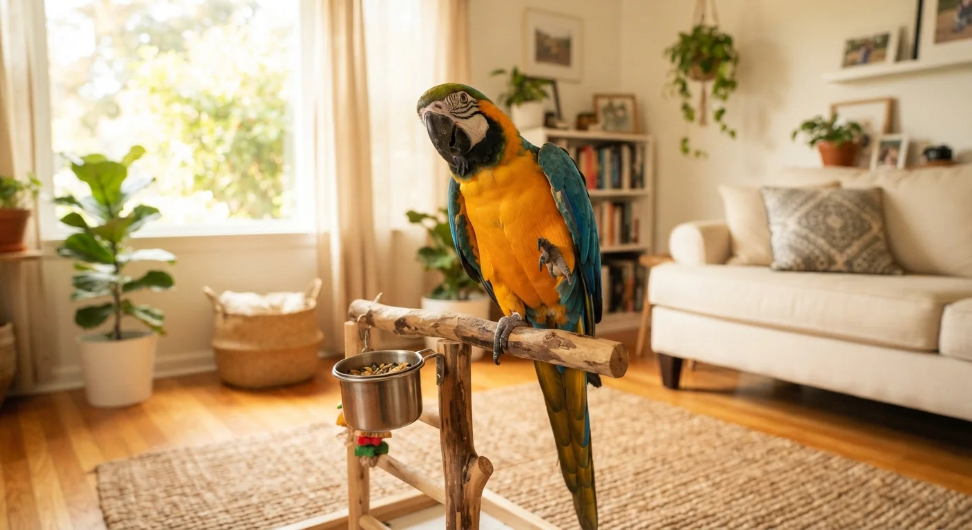 Keeping a Pet Bird: The Rewards and Responsibilities Most People Underestimate