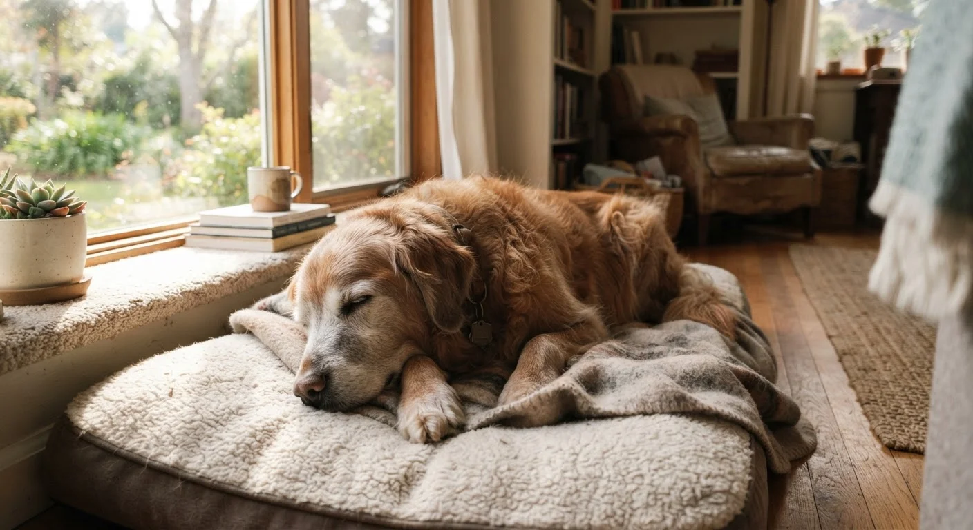 Keeping an Aging Dog Comfortable: Care Shifts After Age Seven