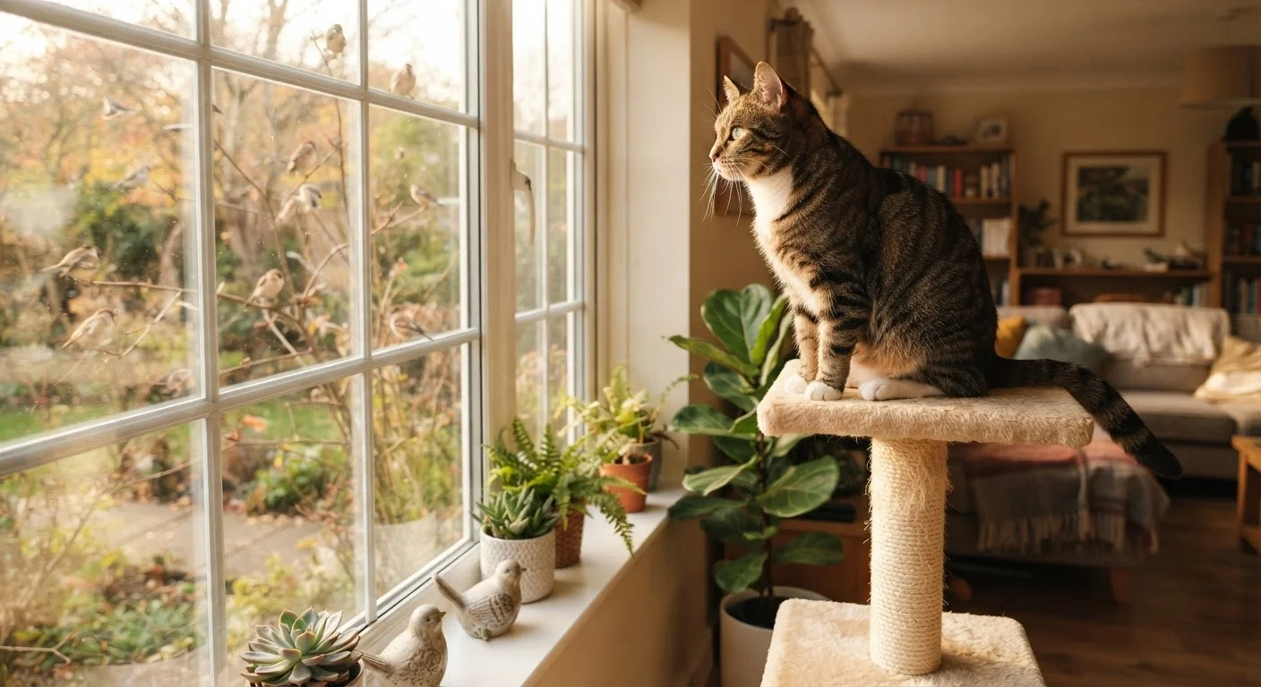 Keeping an Indoor Cat Mentally Stimulated