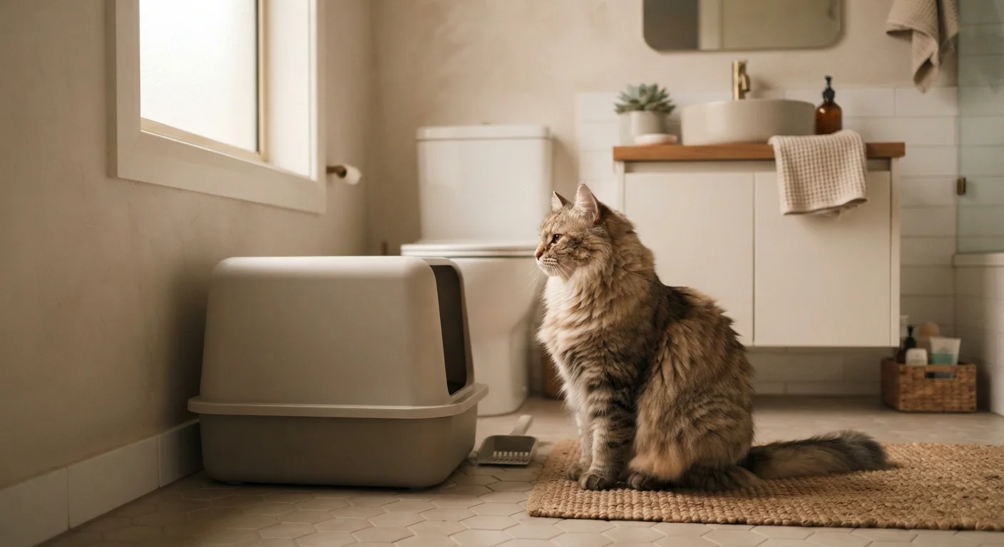 Litter Box Problems: What Your Cat Is Trying to Tell You