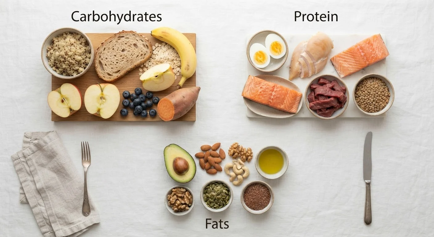 Macronutrients Decoded: What Carbs, Proteins, and Fats Actually Do