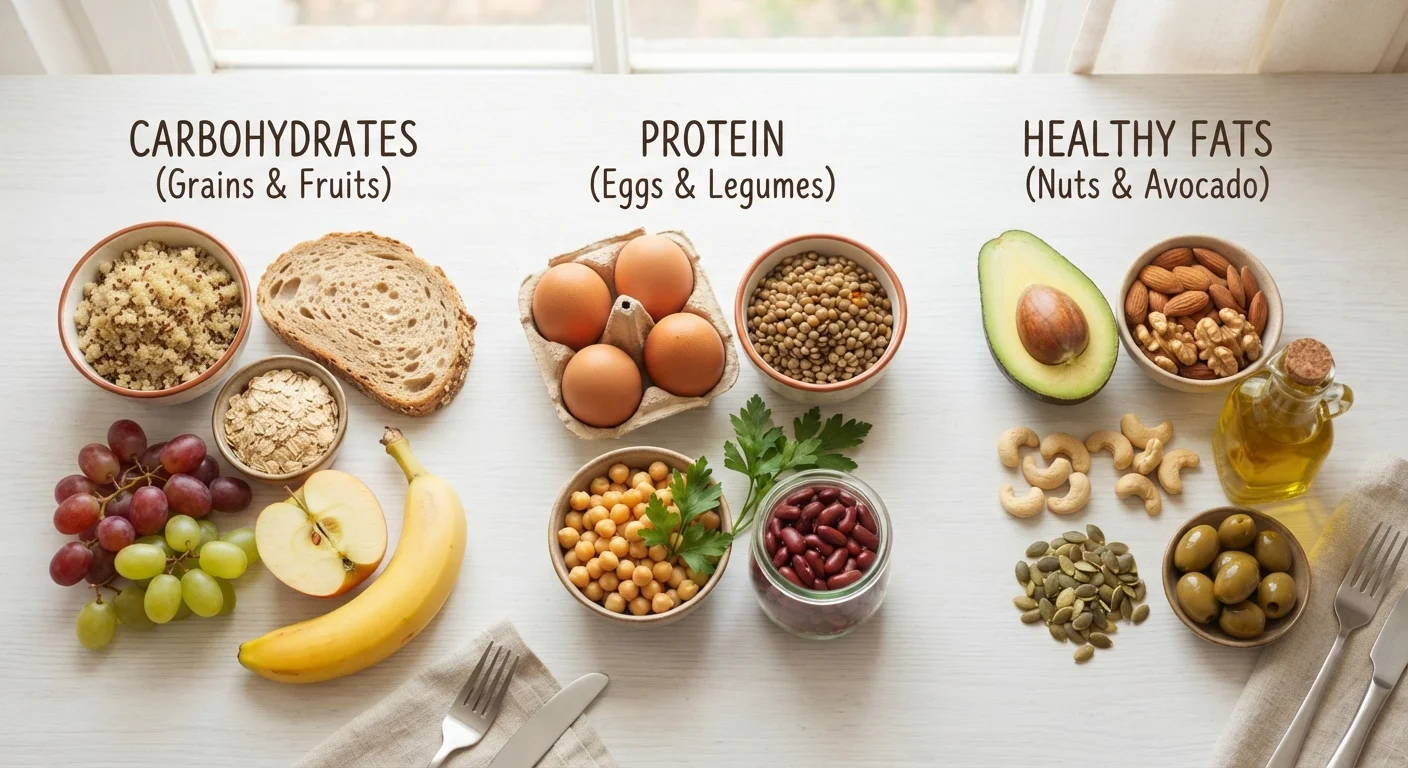 Macronutrients Explained: What Carbs, Proteins, and Fats Actually Do