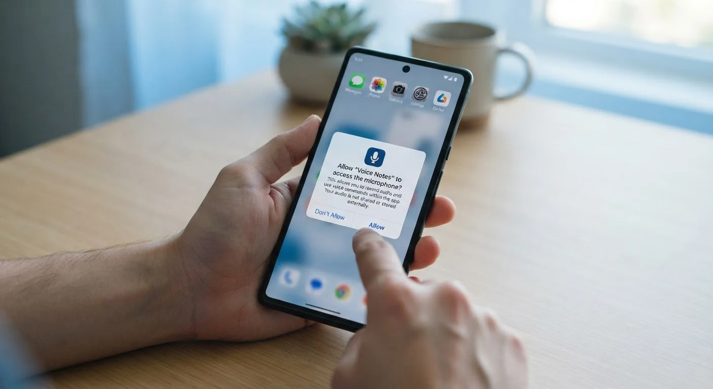 Making Sense of App Permissions on Your Phone