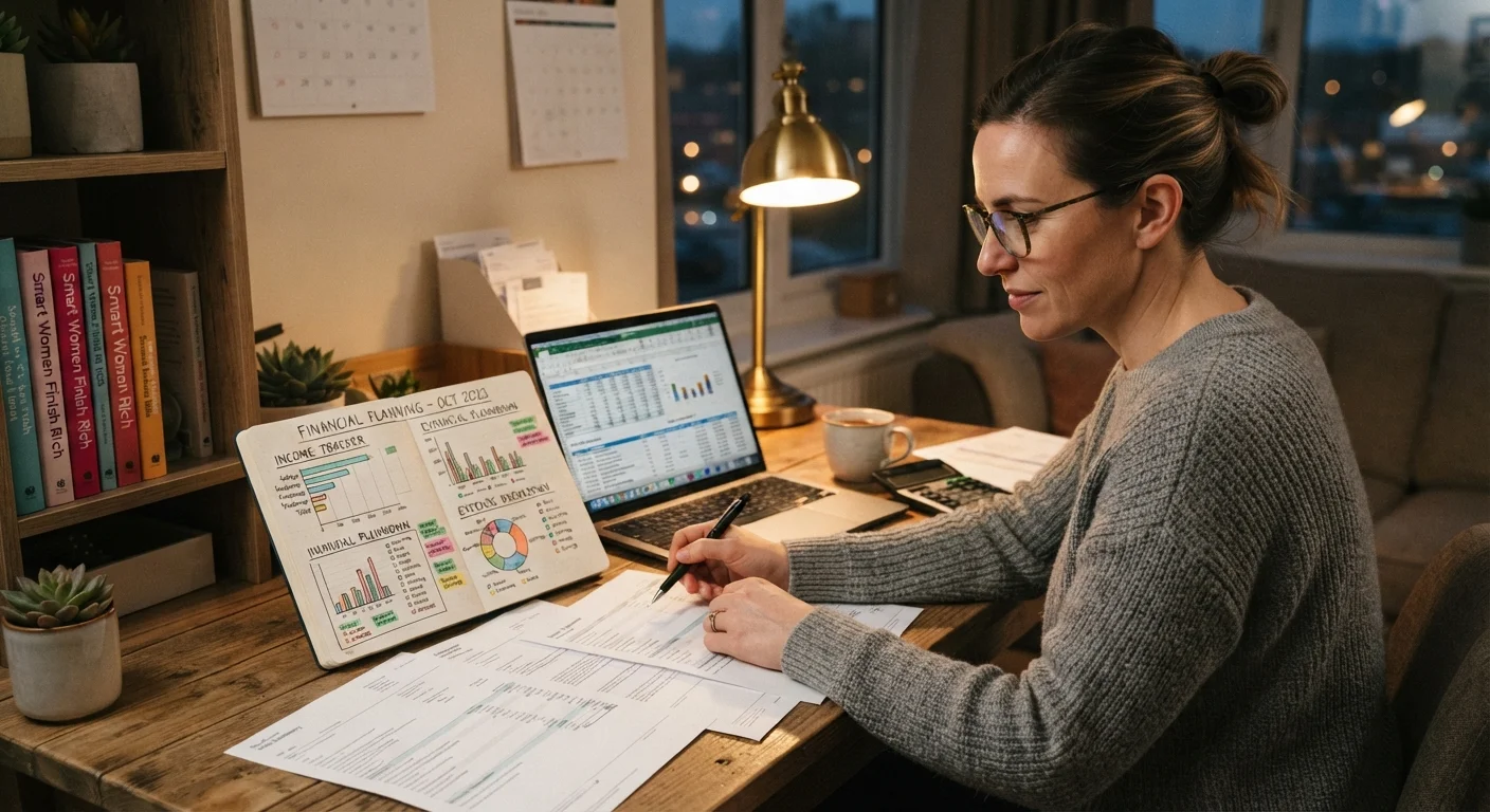 Managing Debt and Savings on a Variable Income
