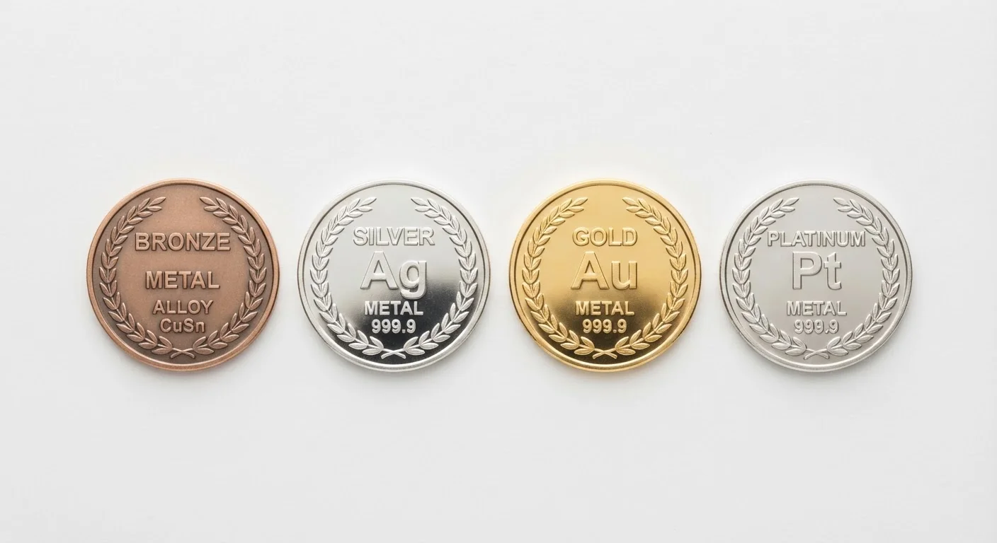 Metal Tiers — Bronze, Silver, Gold, Platinum — and How to Think About Them