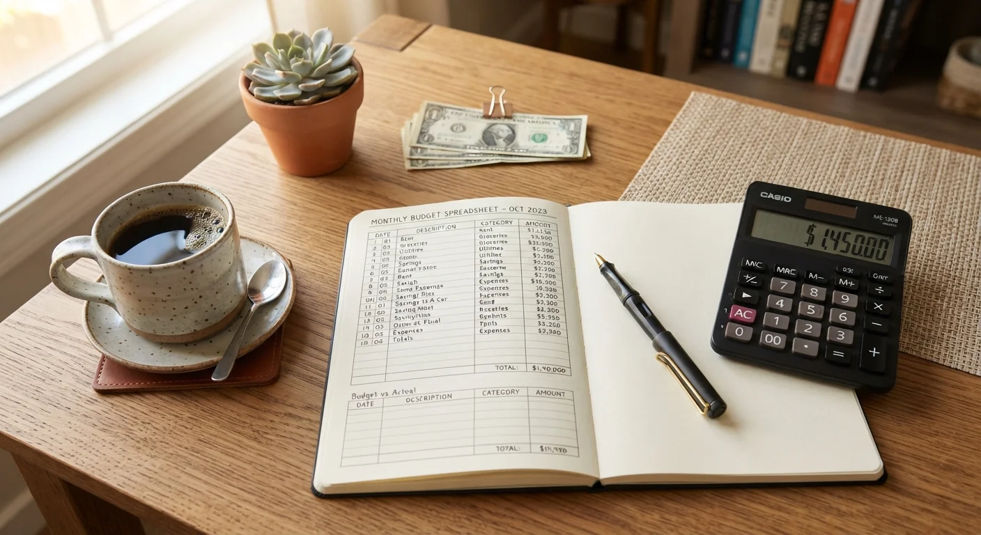 Monthly Budget Review Checklist