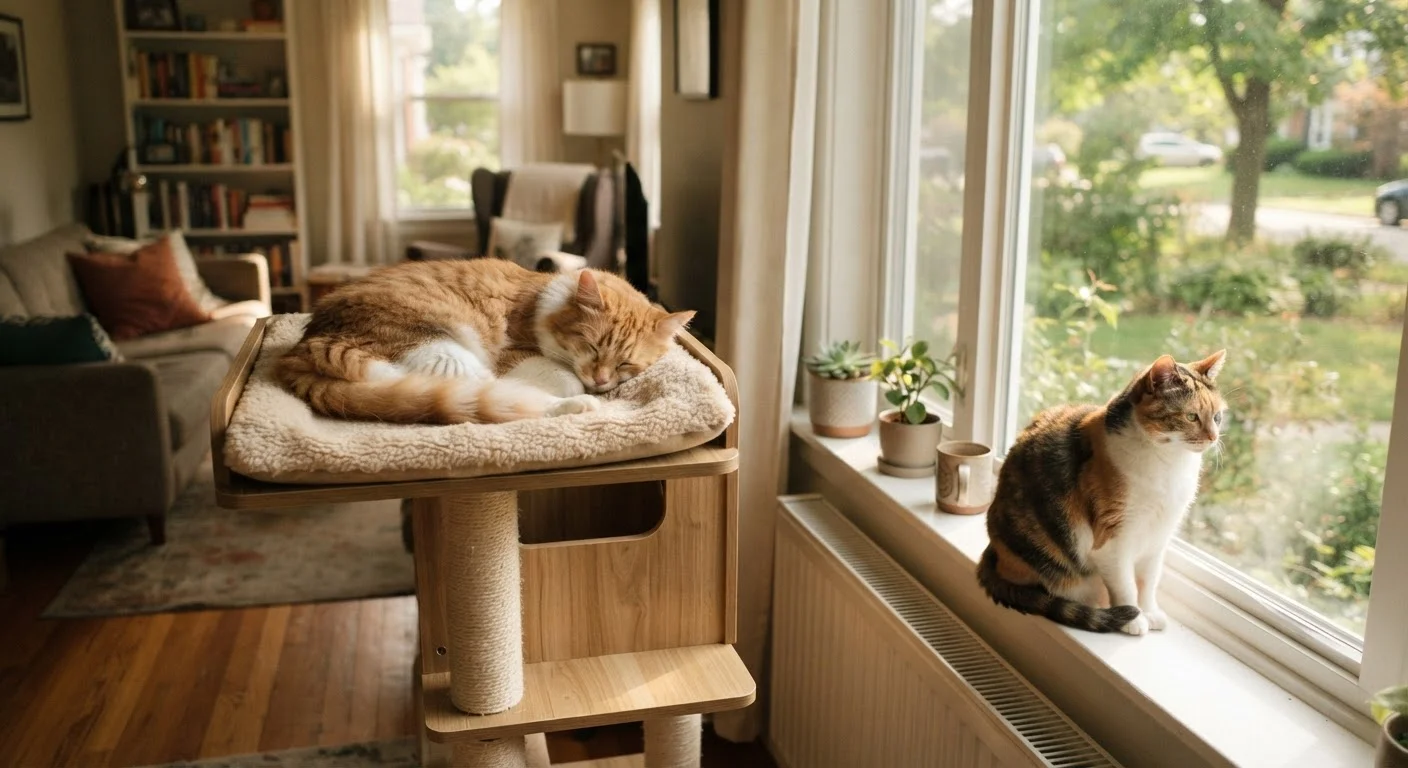 Multi-Cat Households: Managing Territory, Resources, and Conflict