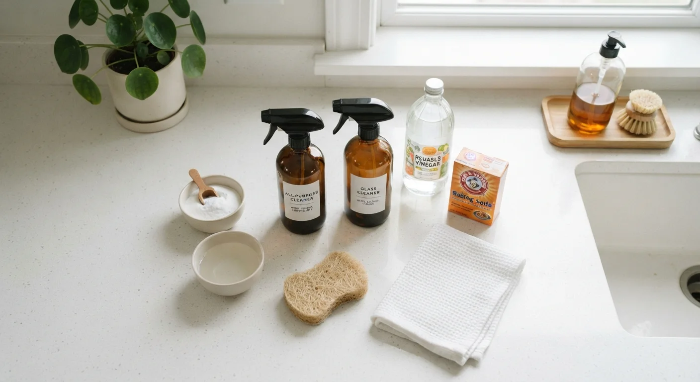 Natural vs. Synthetic Cleaning Products: What the Labels Don't Tell You