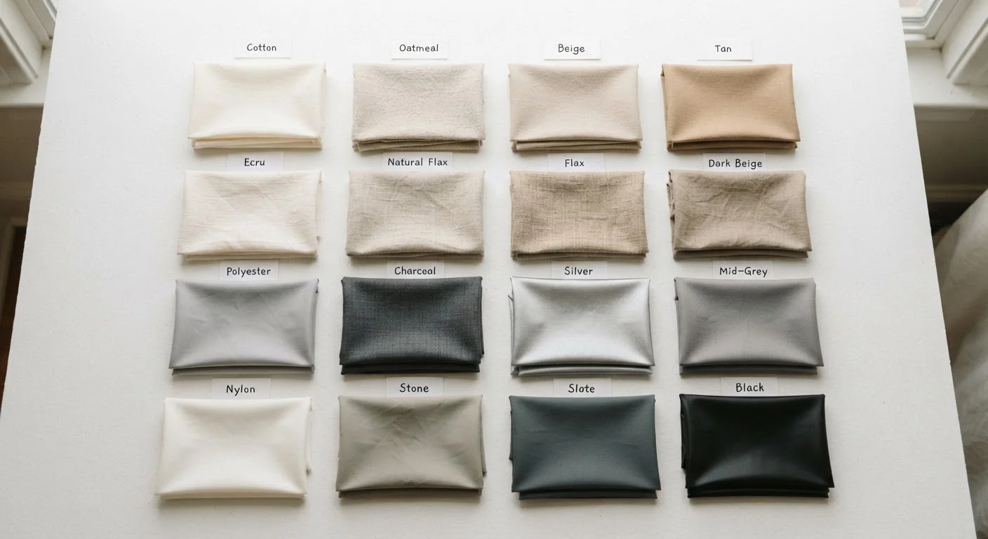 Natural vs. Synthetic Fabrics: What the Difference Means for Daily Wear
