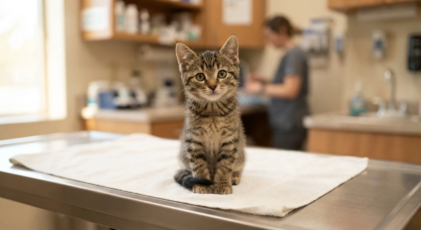 New Kitten Wellness Checklist