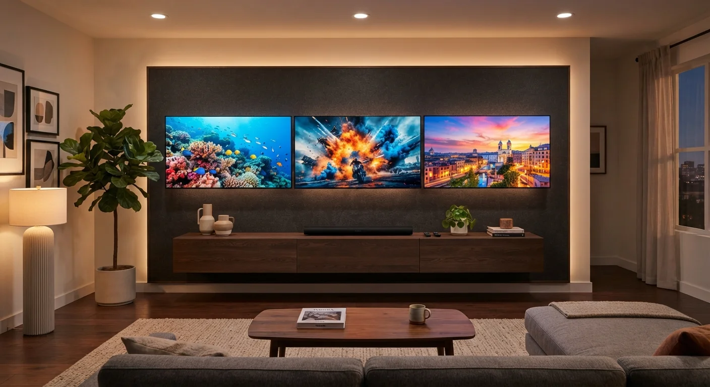 OLED, QLED, and LED TVs: How the Panel Technologies Actually Differ