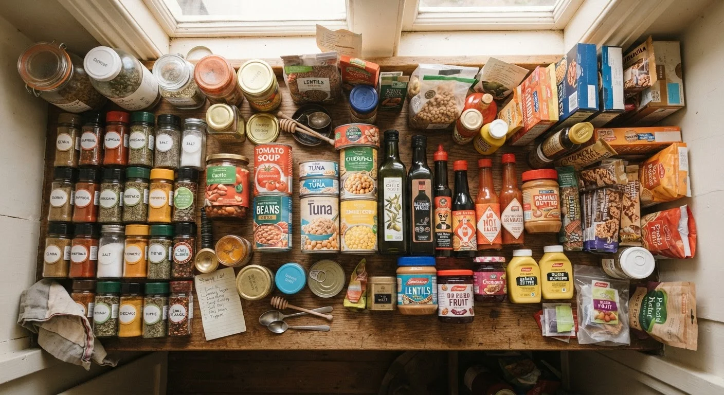 Pantry Staples That Quietly Drain Your Grocery Budget