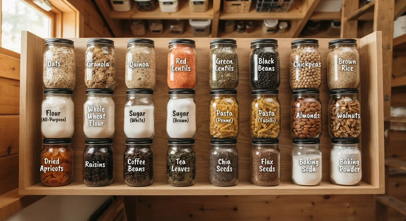 Pantry Staples That Reliably Cost Less When Bought in Bulk