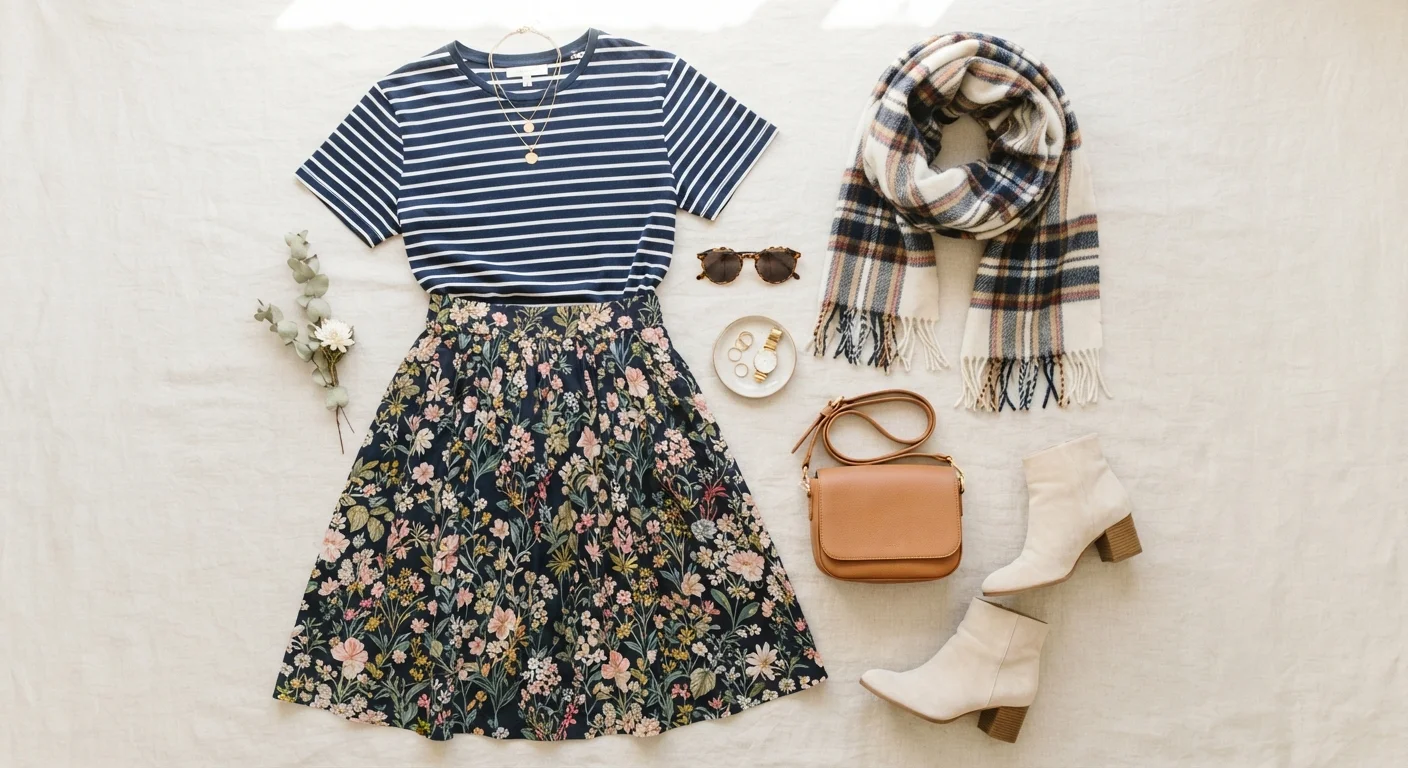 Pattern Mixing: The Logic Behind Outfits That Shouldn't Work but Do