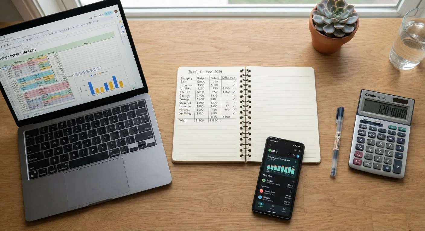 Pen-and-Paper Budgeting vs. Spreadsheets vs. Apps