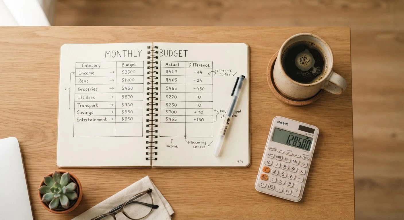 Personal Budgeting From the Ground Up