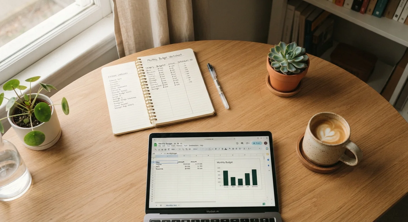 Personal Budgeting From the Ground Up