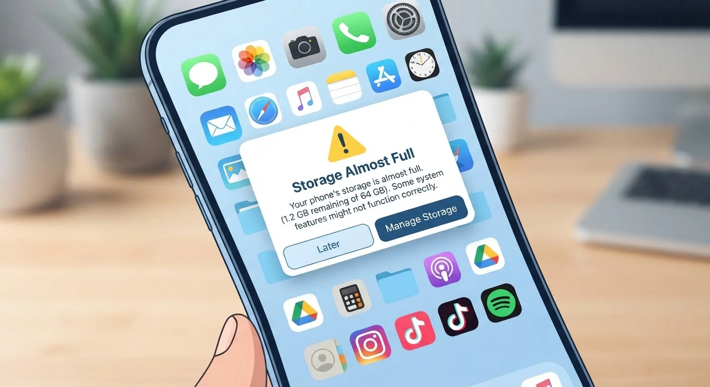 Phone Storage Myths That Cause Real Problems