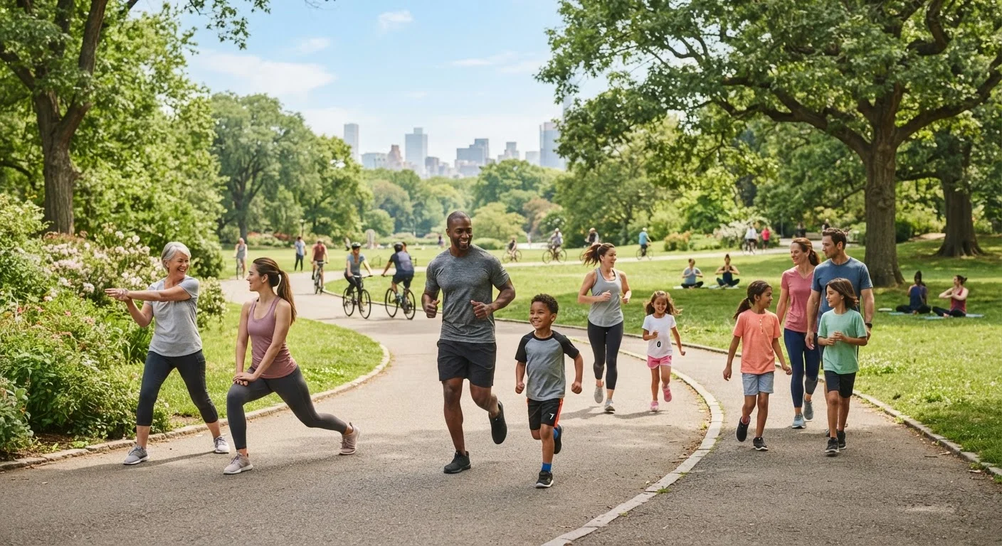 Physical Activity Guidelines: What Public Health Recommendations Actually Say