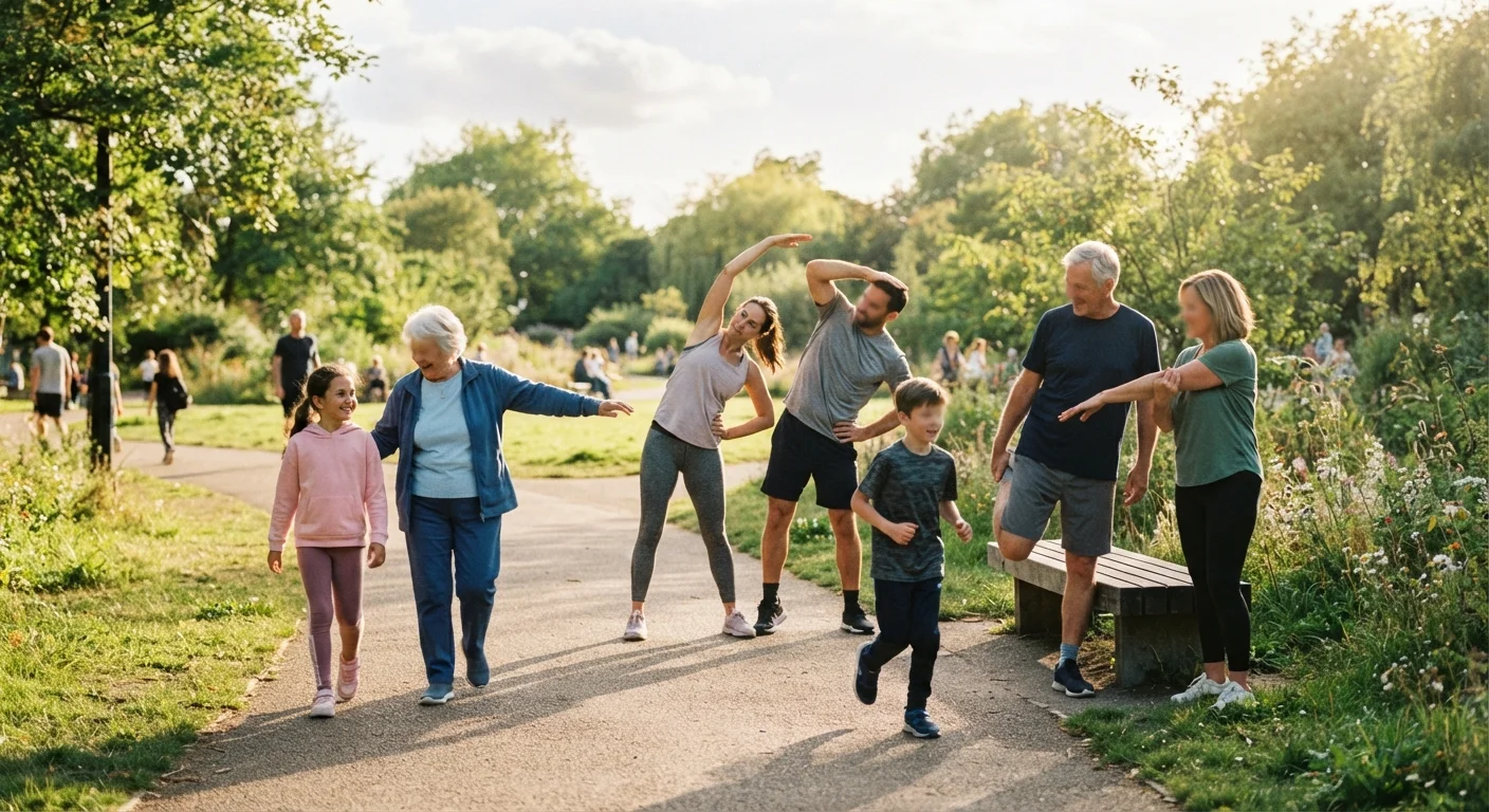 Physical Health Habits Worth Building at Every Age