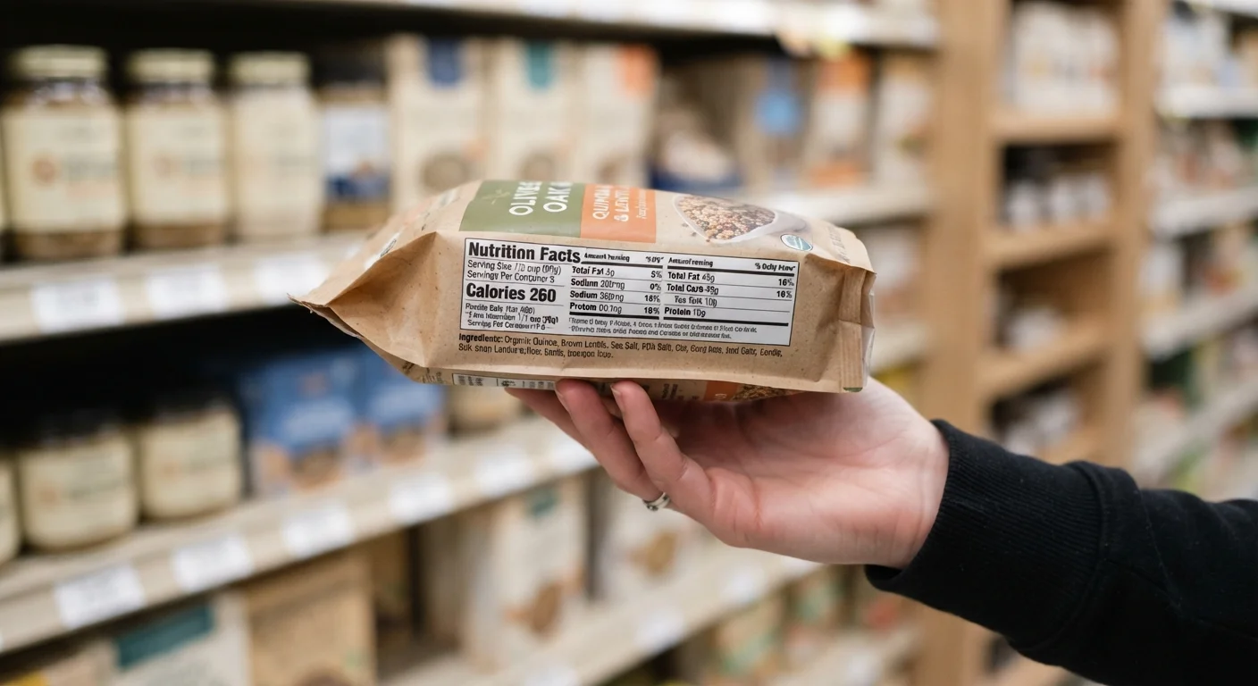 Reading a Nutrition Label Without Getting Confused