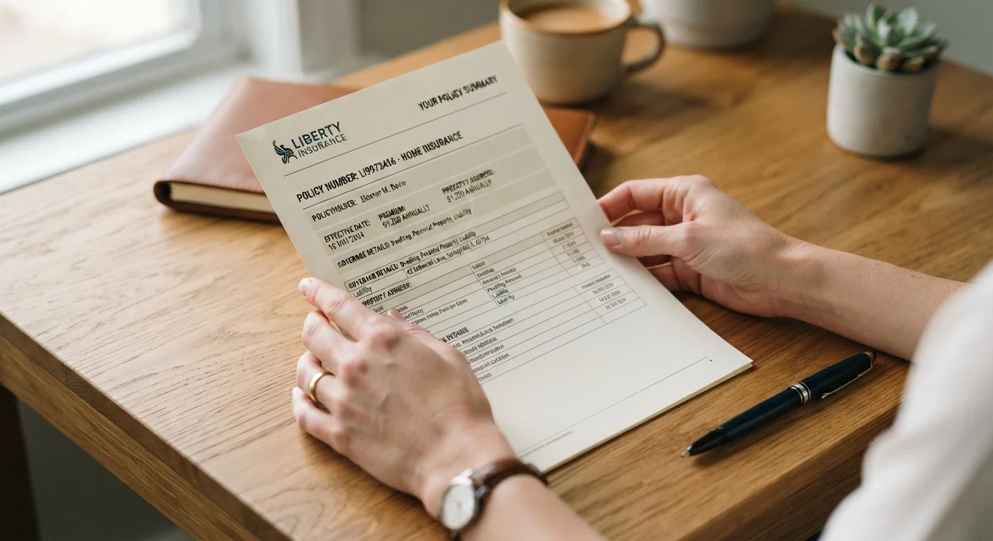 Reading an Insurance Policy Without Getting Lost