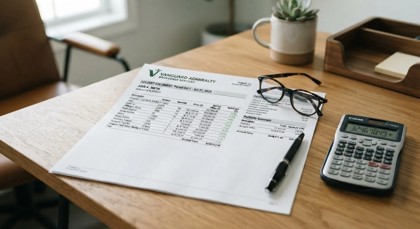 Reading Your First Brokerage Statement