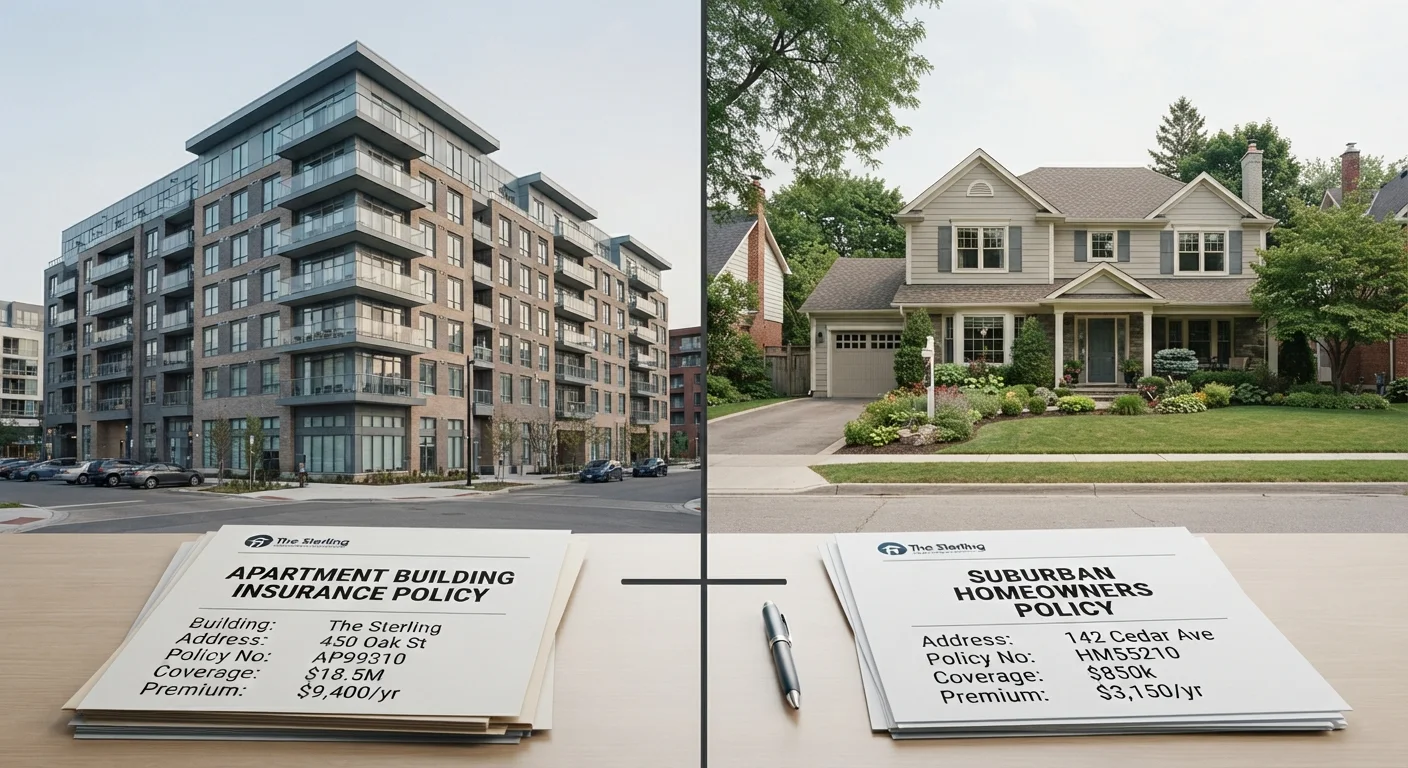 Renters Insurance vs. Homeowners Insurance: What Each Policy Is Built to Do
