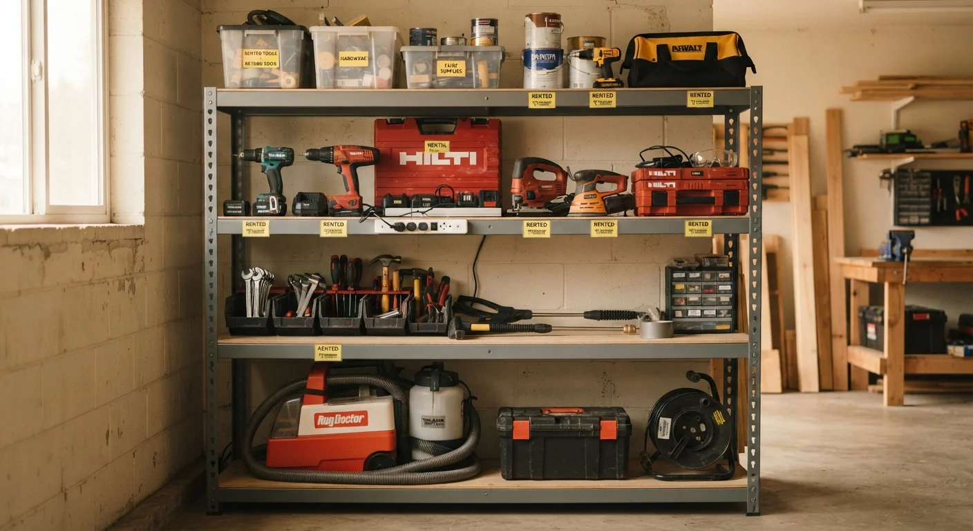 Renting vs. Buying Infrequently Used Household Items