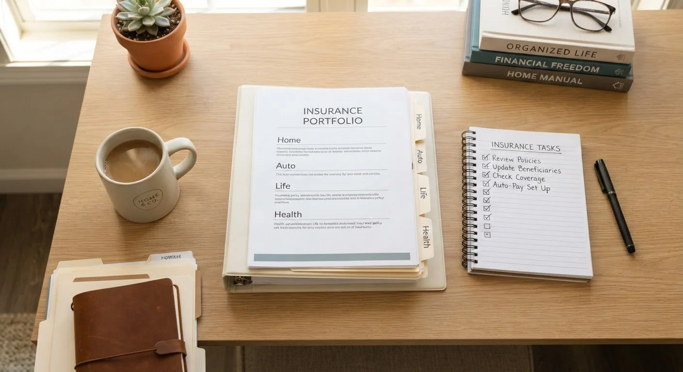 Reviewing Your Personal Insurance Picture: A Practical Checklist